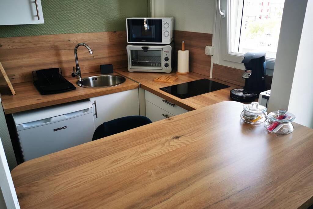 Appartement Le Smile à Calais Extérieur photo