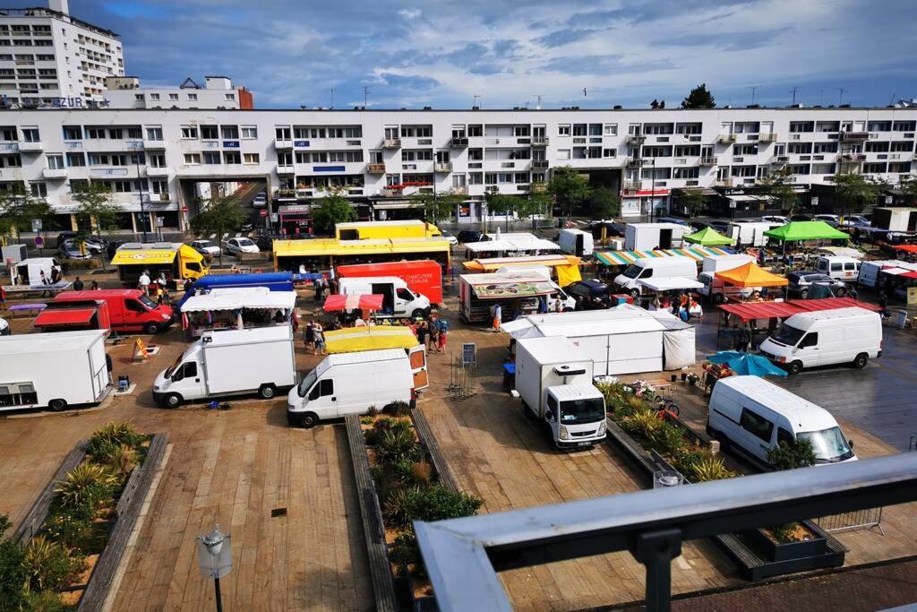 Appartement Le Smile à Calais Extérieur photo