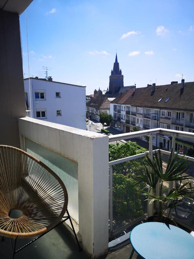 Appartement Le Smile à Calais Extérieur photo